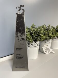 Read more about the article Otrzymaliśmy nagrodę